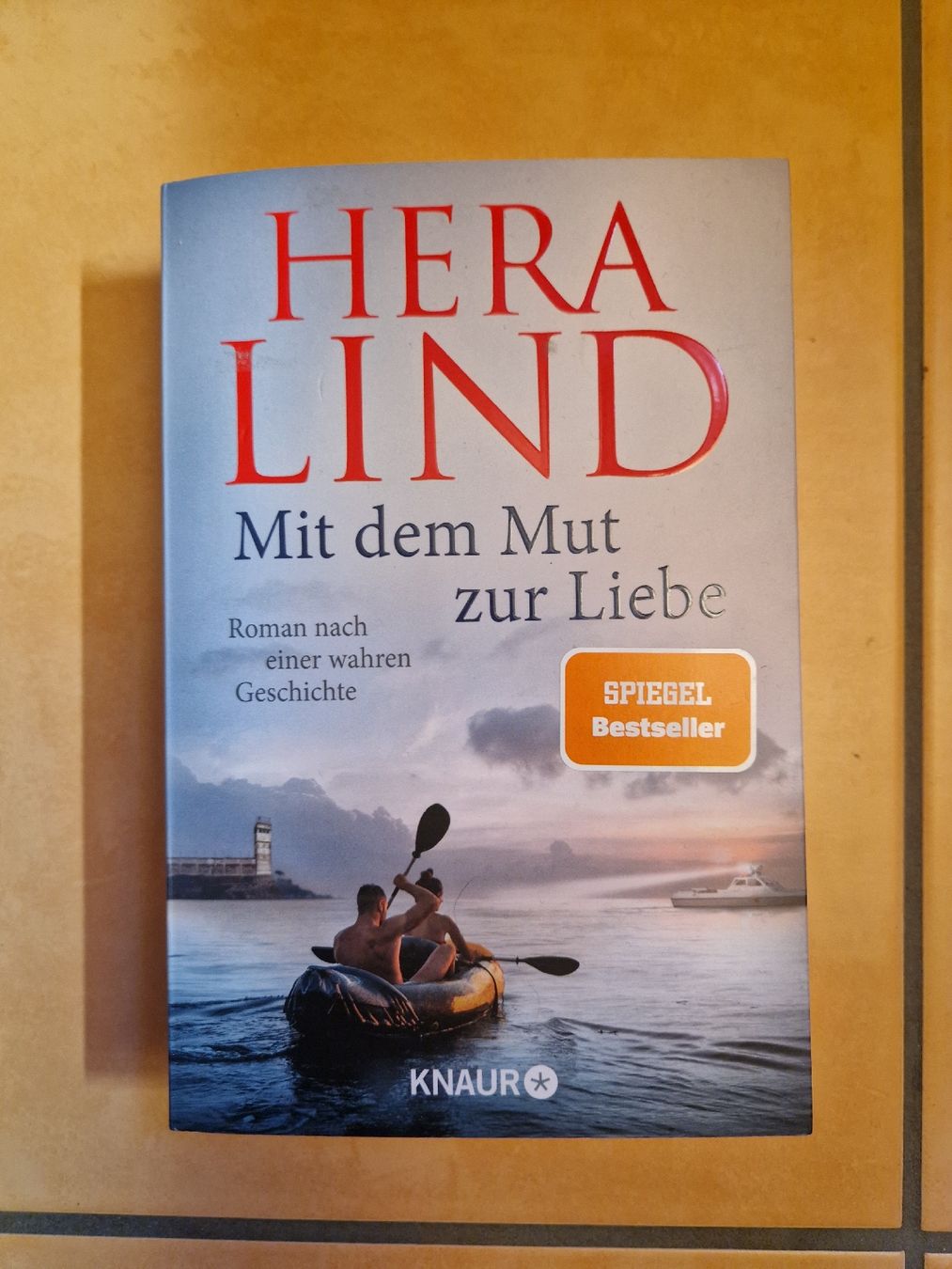 Bücher: Hera Lind / Mit dem Mut zur Liebe – Gebraucht aus Lichtensteig von Cocabana_16