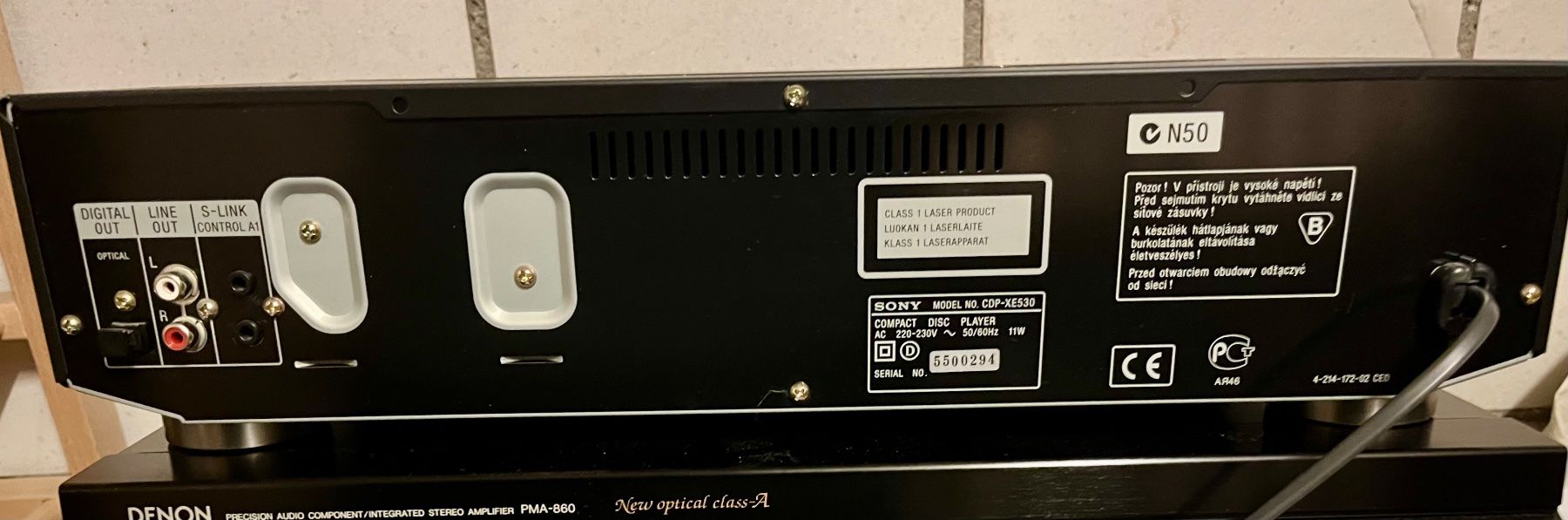 CDs: Sony CD Player CDP-XE530 – Gebraucht aus Zürich von mic_xbn9 2