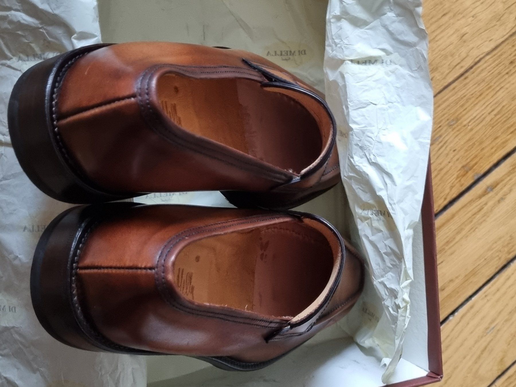 Scarpe da uomo: Di Mella Napoli – Usato da Schaffhausen venduto da Leveron13 3