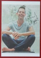 Michael Leibundgut Musiker Autogramm signiert Foto 10x15cm