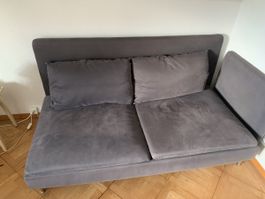 IKEA Söderhamn Sofa Grau Anthrazit