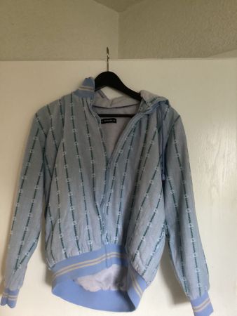 Edelweiss Jacke mit Kapuze