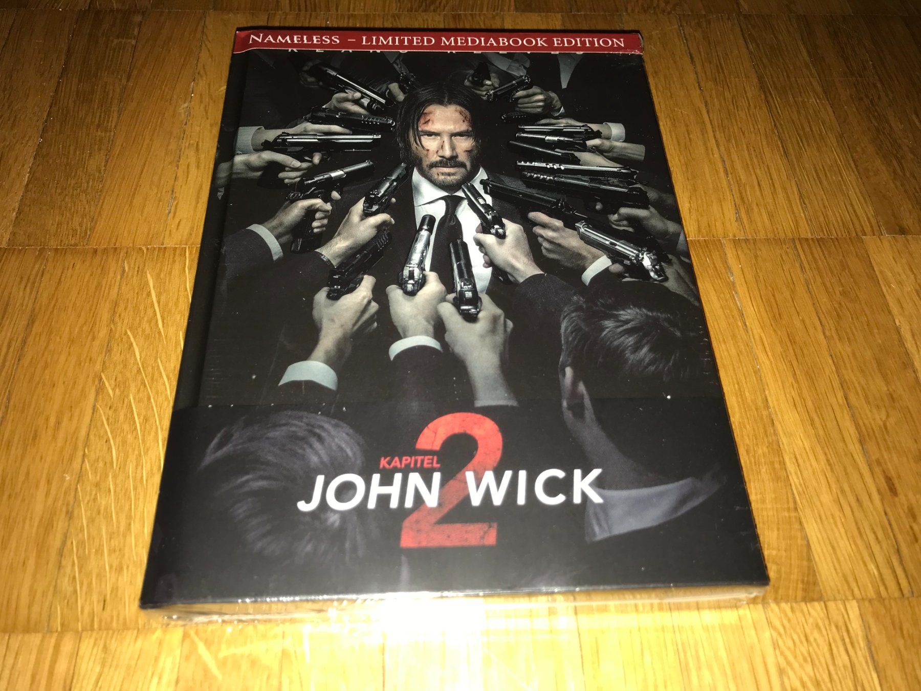 Tous les DVDs: John Wick 2 - MEDIABOOK - A - UNCUT – Neuf avec emballage d'origine à Basel par havsok