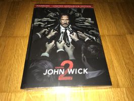 John Wick 2 - MEDIABOOK - A - UNCUT