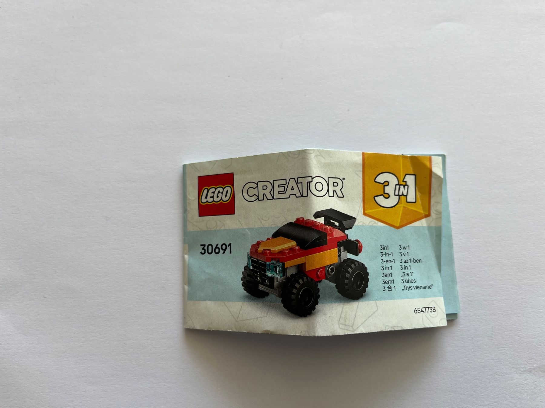 Lego Giocattoli: Lego Creator 30691 – Usato da Wolfwil venduto da Sachnalu 2