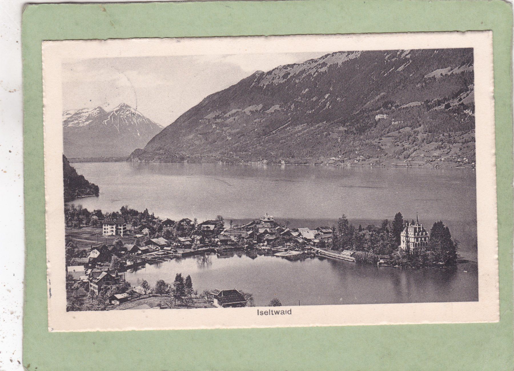 Ansichtskarten: Iseltwald 1917 – Gebraucht aus Herisau von Lisegrat2008