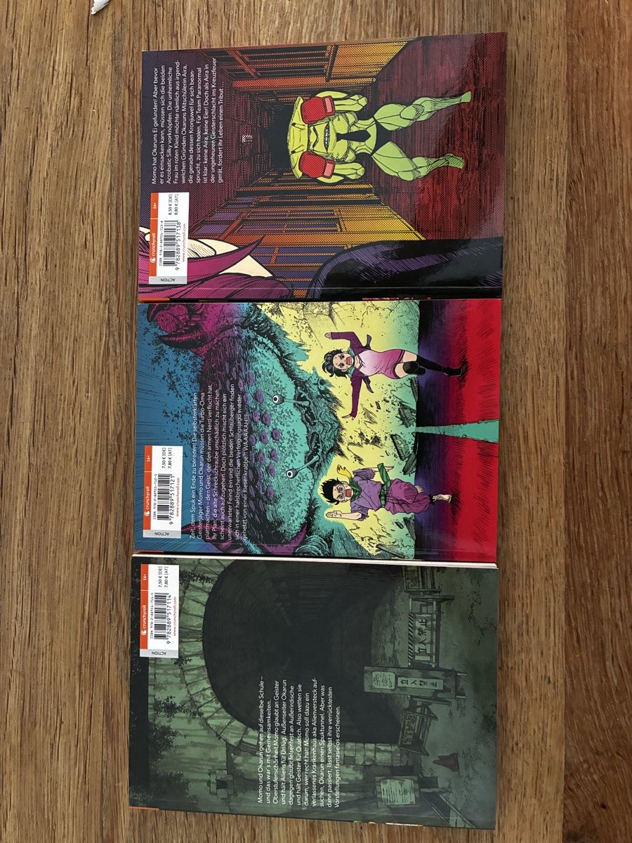 Fumetti: Dan da Dan Deutsch Band 1-3 – Usato da Kriens venduto da pet_2q9g 2