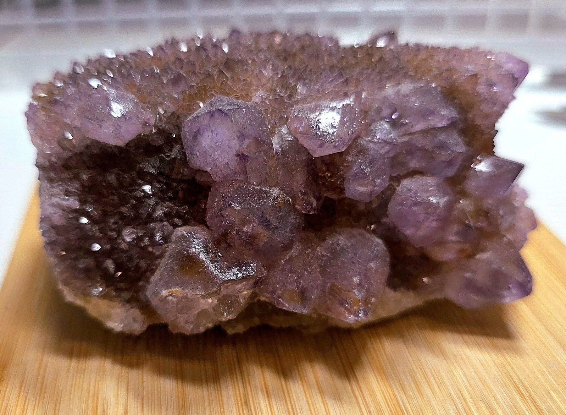 Mineralien & Heilsteine: Spirit Quarz 440g – Neu und originalverpackt aus Matzingen von Shay_Crystalz