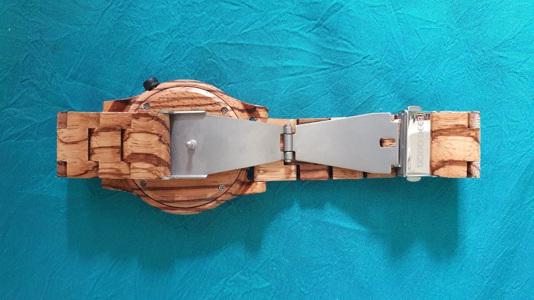 Uhren: Wood-Armbanduhr mit Datum "Dodo Deer" – Neu (gemäss Beschreibung) aus Muttenz von pixopus 3