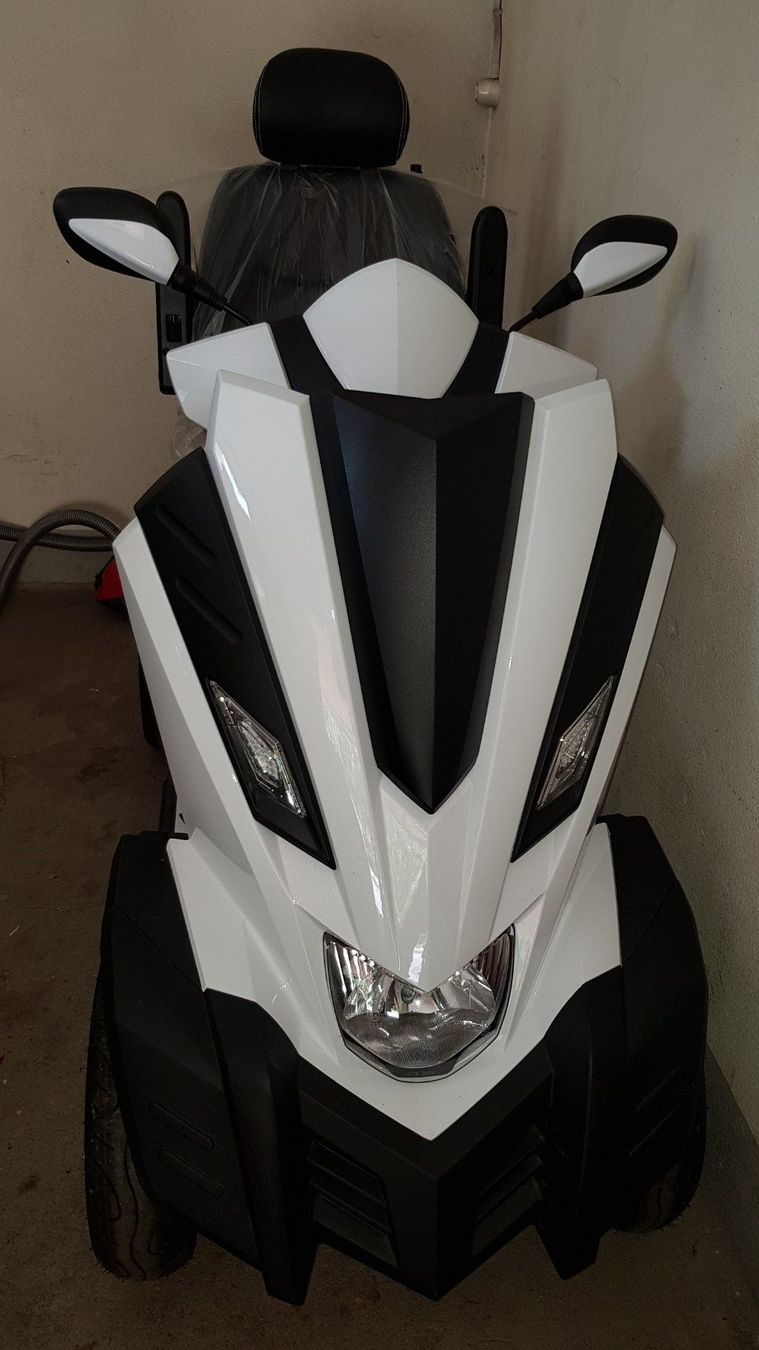Voiturettes électriques: Scooter – D'occasion à Campocologno par Arte2108 2