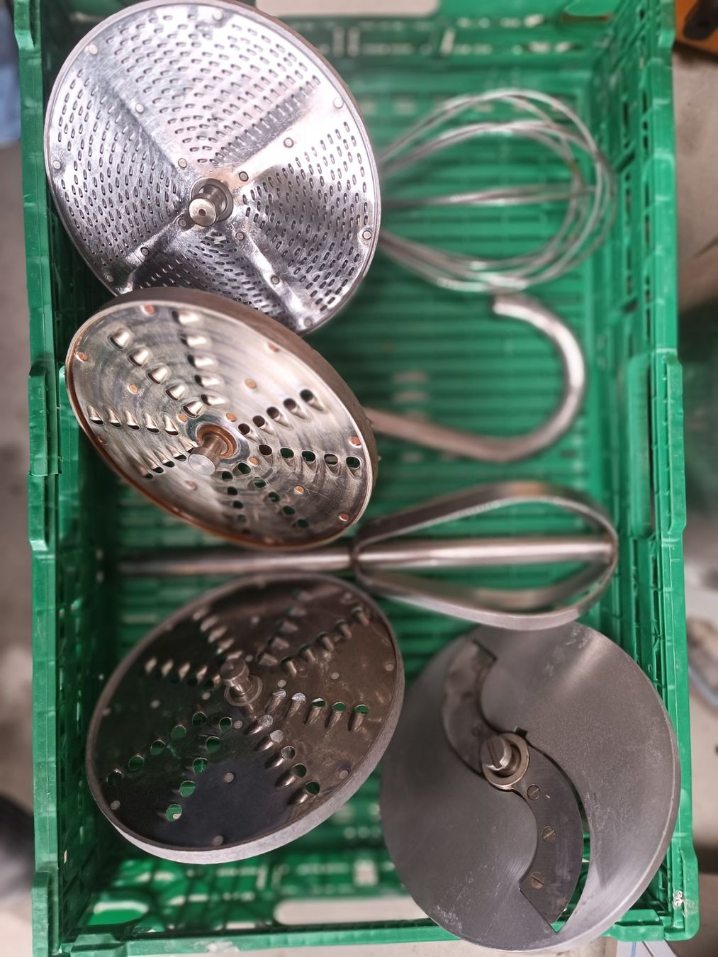 Lips Elettrodomestici da cucina: Lips Rotor Piccolo mit Gemüseschneider Fleischwolf – Usato da Lengnau BE venduto da turbostef 2
