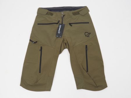 NORRØNA Outdoor-Shorts - Olive Gr. S (19611)