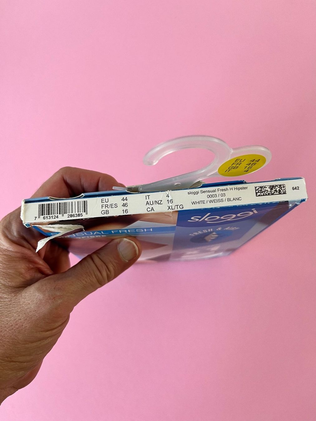 Sloggi Altra biancheria intima: Sloggi, Hipster Sensual Fresh Microfibre, Grösse 44 – Nuovo e nell'imballaggio originale da Rudolfstetten venduto da gst_g7xl 2