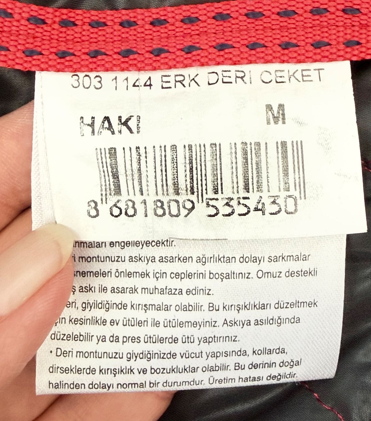 Giacche: Dunkle Lederjacke Kemal Tanca – Usato da Kilchberg ZH venduto da KellerCI 4