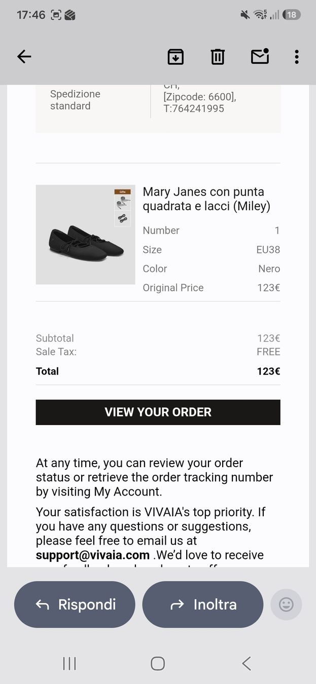 Scarpe da donna: VIVAIA mary jane miley nr. 38 com 3 lacci – Usato da Locarno venduto da Fabrizia95 2
