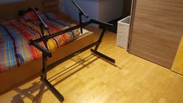 Quik-Lok Z/726 L Keyboardständer mit zus. Ebene - TOP