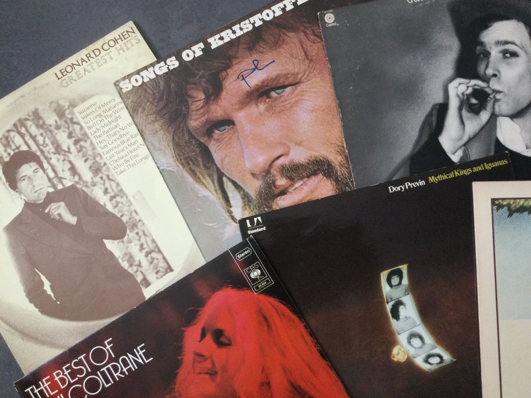 Dischi in vinile: Schallplatten-Sammlung (Pop & Rock) – Usato da St. Gallen venduto da paulhafner 3