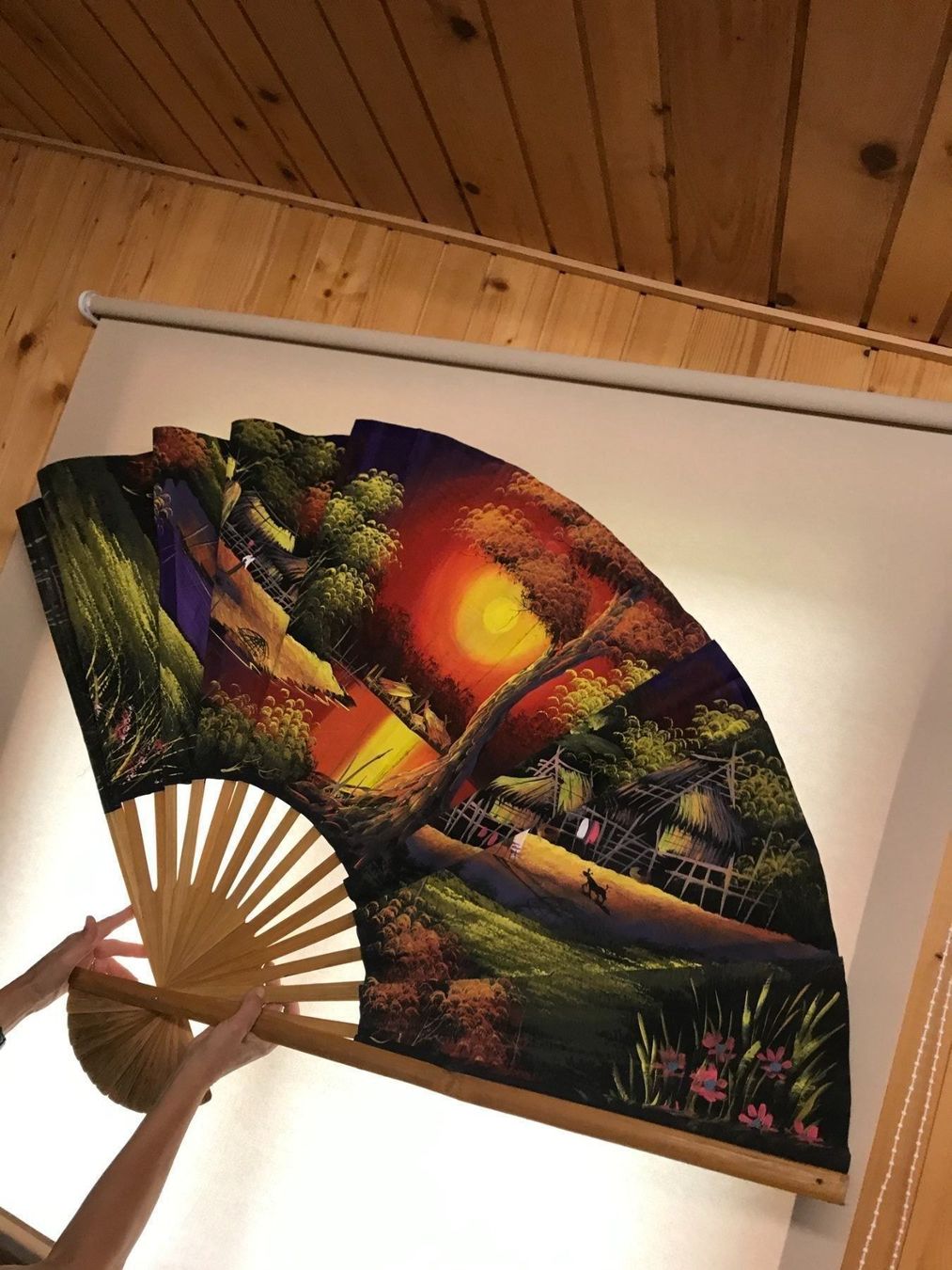 Toutes les décorations: Fächer – D'occasion à Werthenstein par Sublix 3