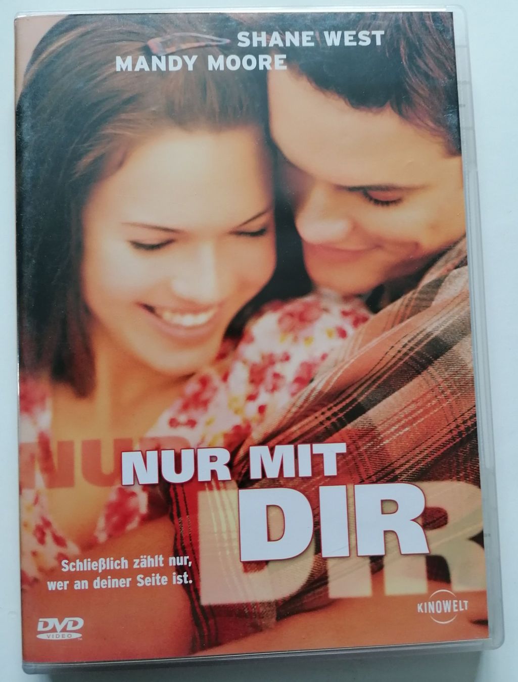 Tutti i DVDs: Nur mit dir - DVD - Shane West - Mandy Moore – Usato da Oberurnen venduto da mackrokodile
