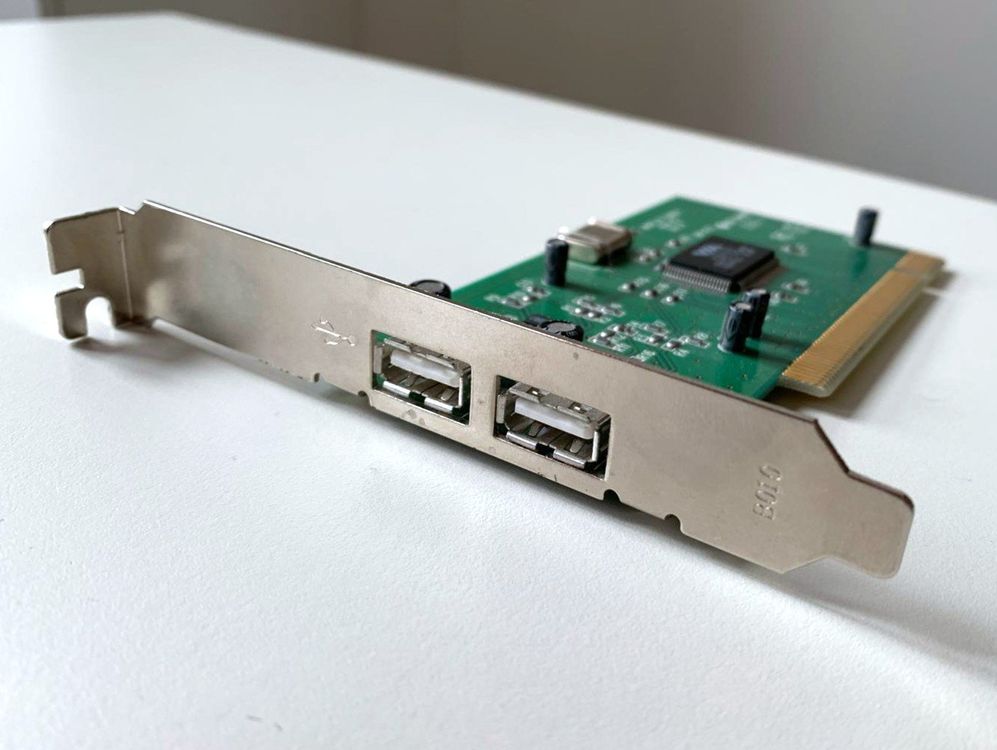 Composants électroniques: 2 Port USB PCI - VIA VT83C572 – D'occasion à Münchenstein par Licontrol 4