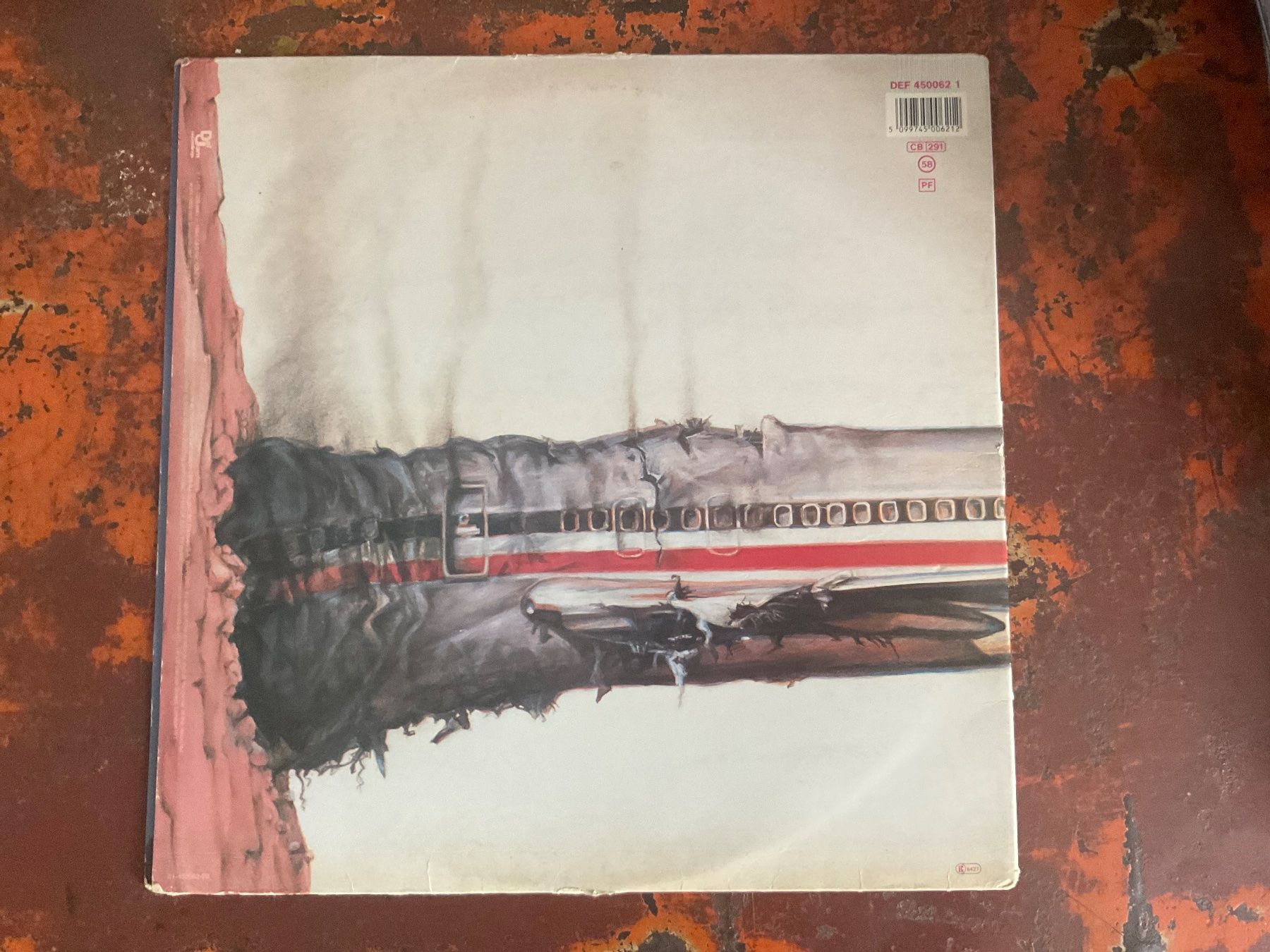Dischi in vinile: Beastie Boys Licensed to ill LP – Usato da Delémont venduto da vinylfreak01 1
