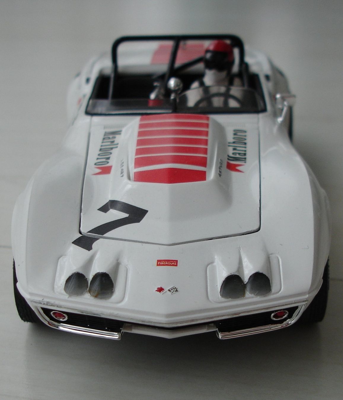 Modellautos: Sauber gebaute Corvette 427 von Monogram mit Jerry Thompson – Gebraucht aus Buttikon SZ von ckucky 3