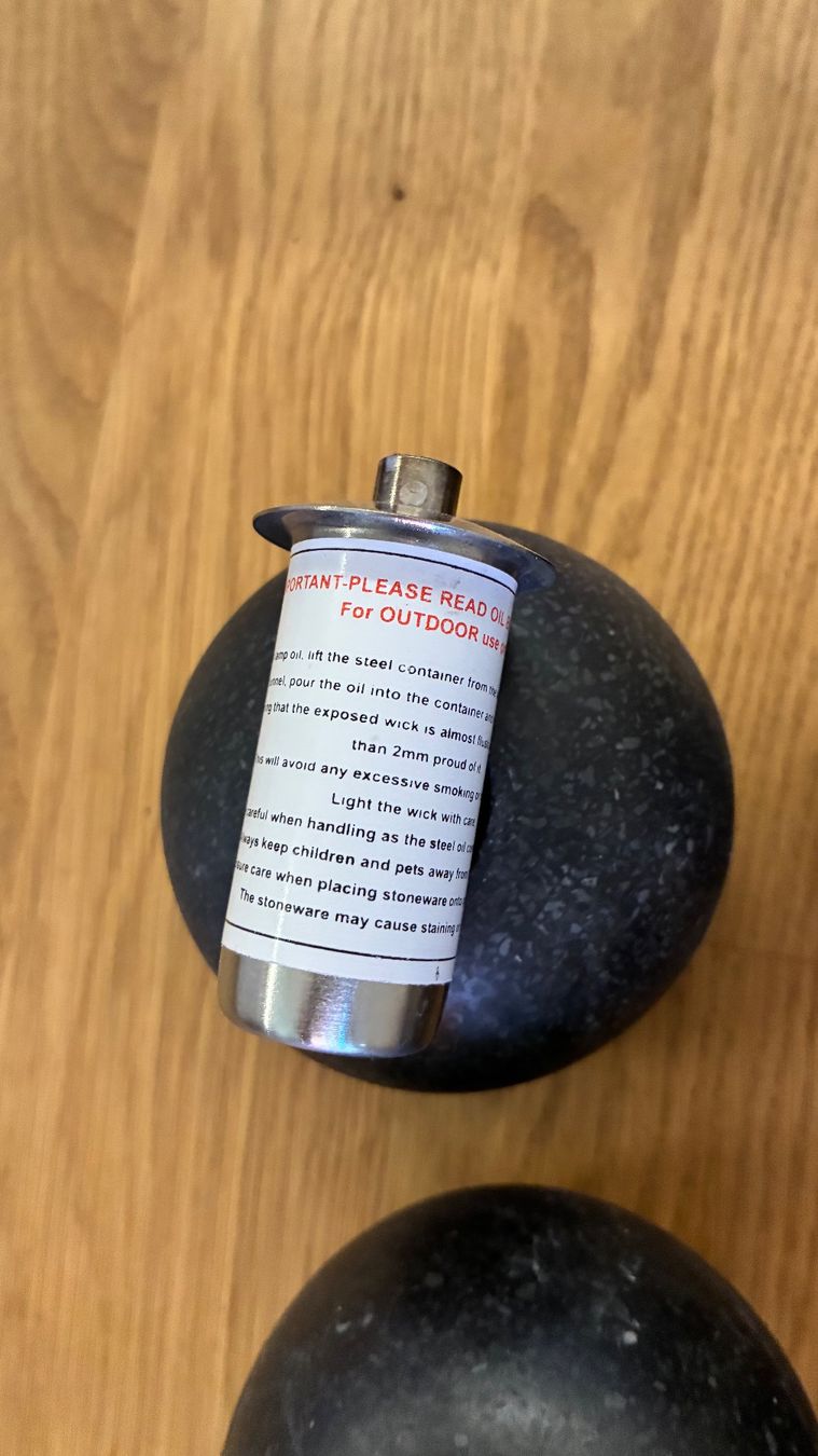 Lampade: Petrolämpchen 4 Stück – Usato da Jona venduto da max_r9tw 1