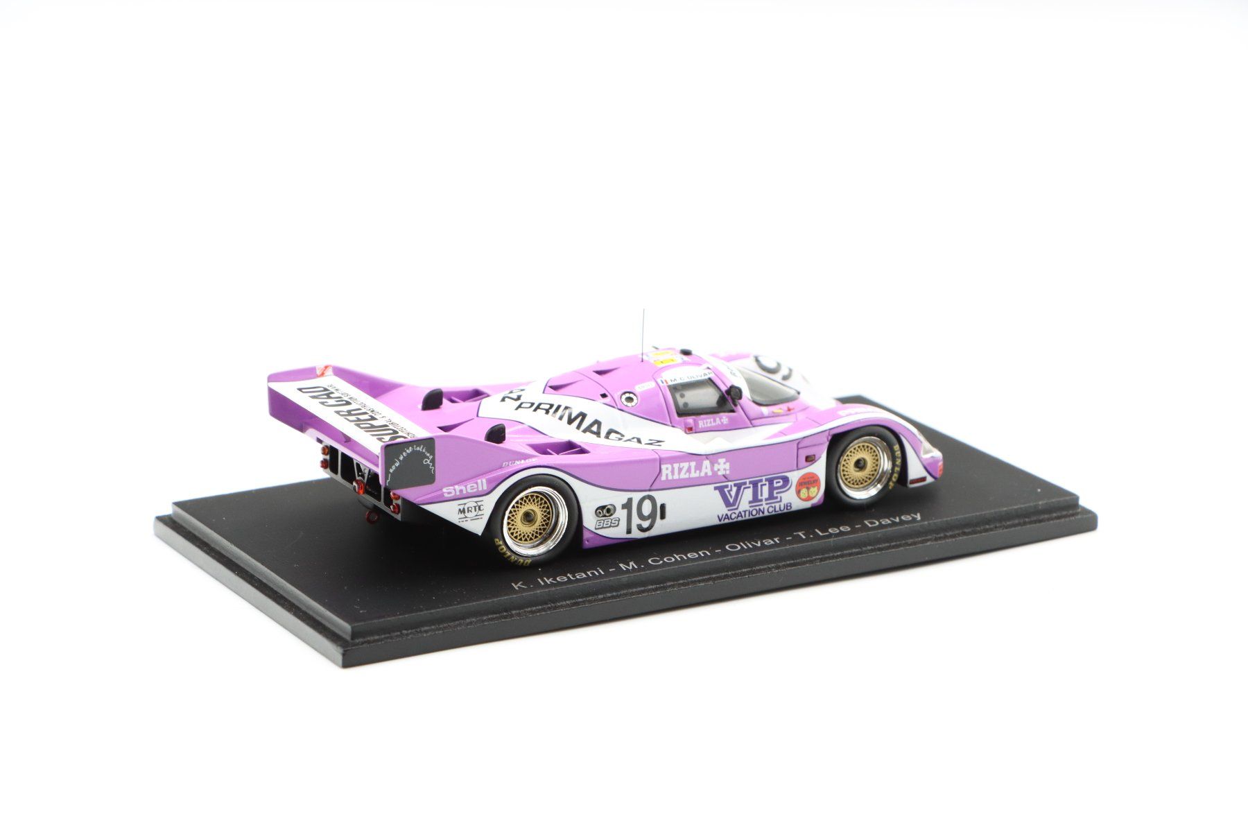 Porsche Modellini d'auto: Porsche 962 C Le Mans 1990 1:43 Spark – Nuovo e nell'imballaggio originale da Bühl b.Aarberg venduto da modelldiecast 8