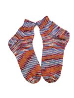 Kurzrohrsocken, Sneakersocken, handgestrickt, Grösse 36/37