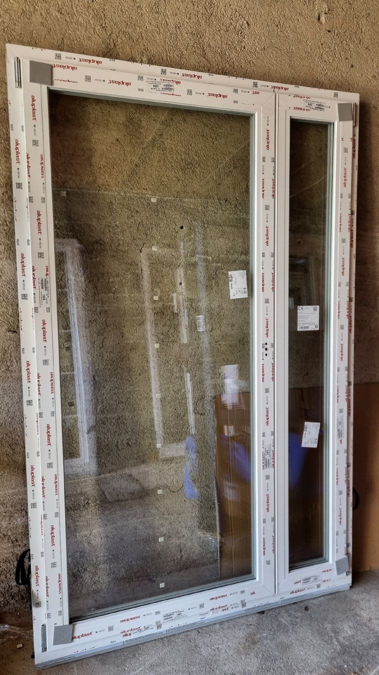 Fenster: Balkontür Ideal 5000 mit ESG Glas – Neu (gemäss Beschreibung) aus Balsthal von preis.wert