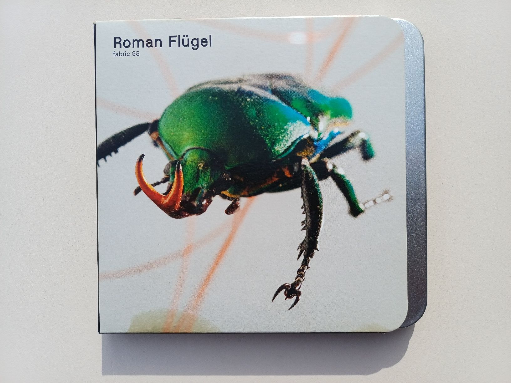CD: Roman Flügel "Fabric 95" CD – Usato da Begnins venduto da Drastic-Sound