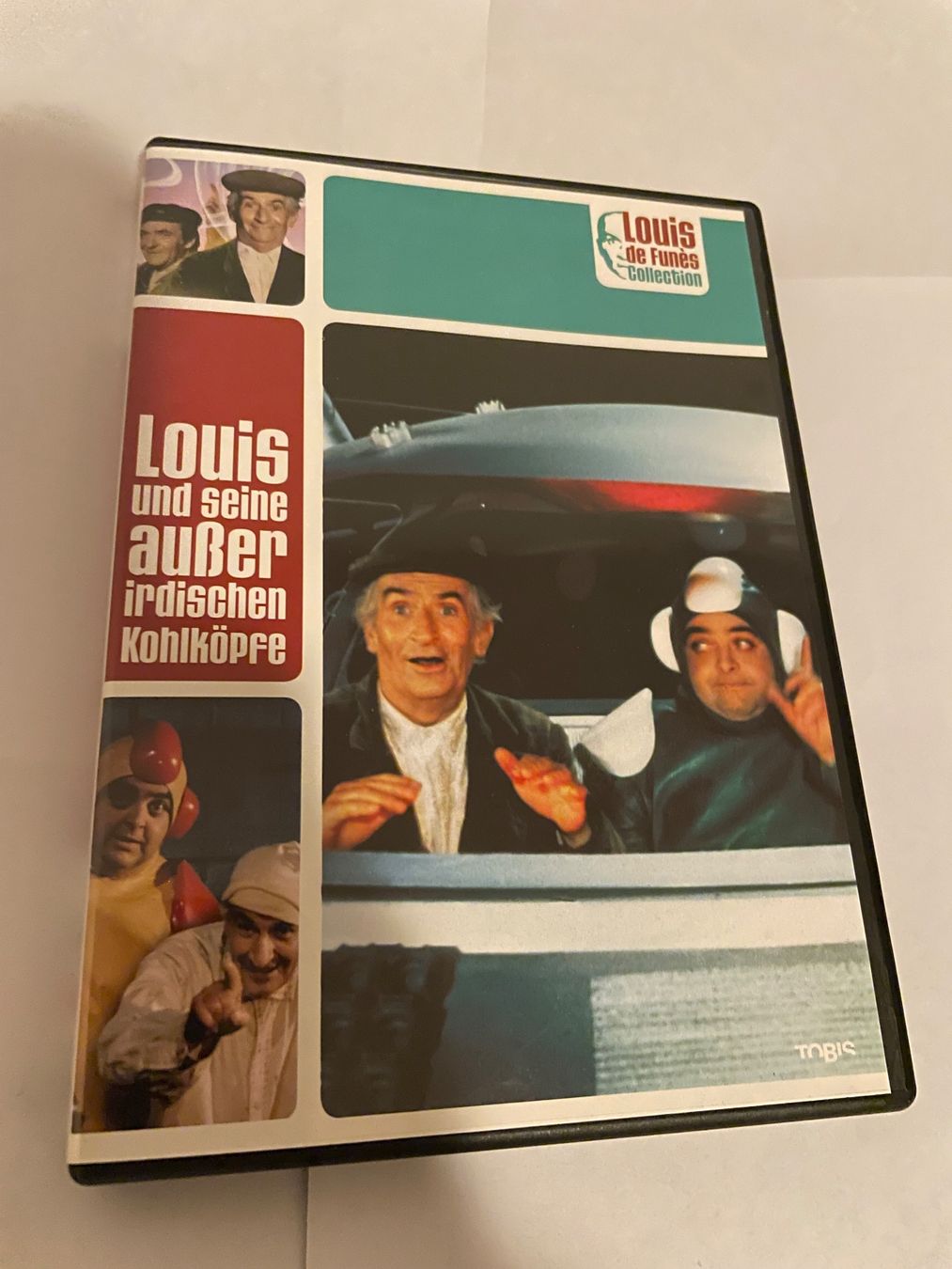 Tutti i DVDs: Louis und seine ausserirdischen Kohlköpfe – Usato da Winterthur venduto da Cobraforce