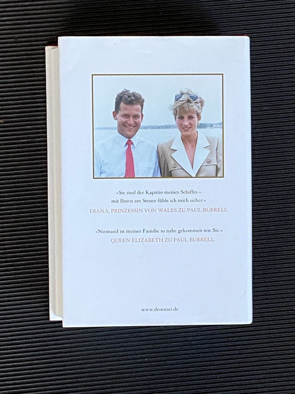 Libri: DIANA-Buch von Paul Burrell – Usato da Egg SZ venduto da irbaku 1