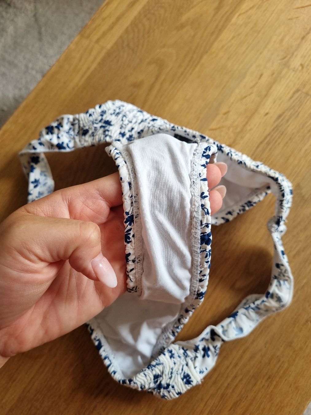 Maillots de bain & Bikinis: Bikini Bottom Floral Smocked – Neuf (Voir description) à Aigle par Smagbrelle18 4