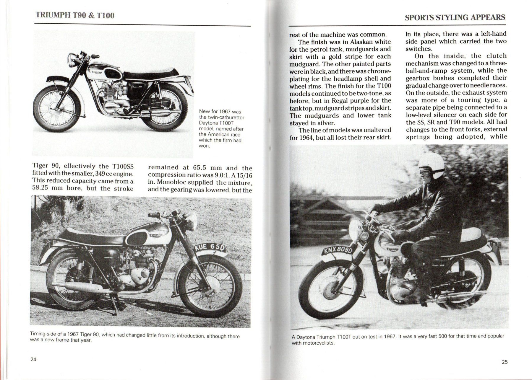 Triumph Strada: Triumph T90 & T100 Twins – Nuovo (secondo la descrizione) da Malans GR venduto da Chueche427 5