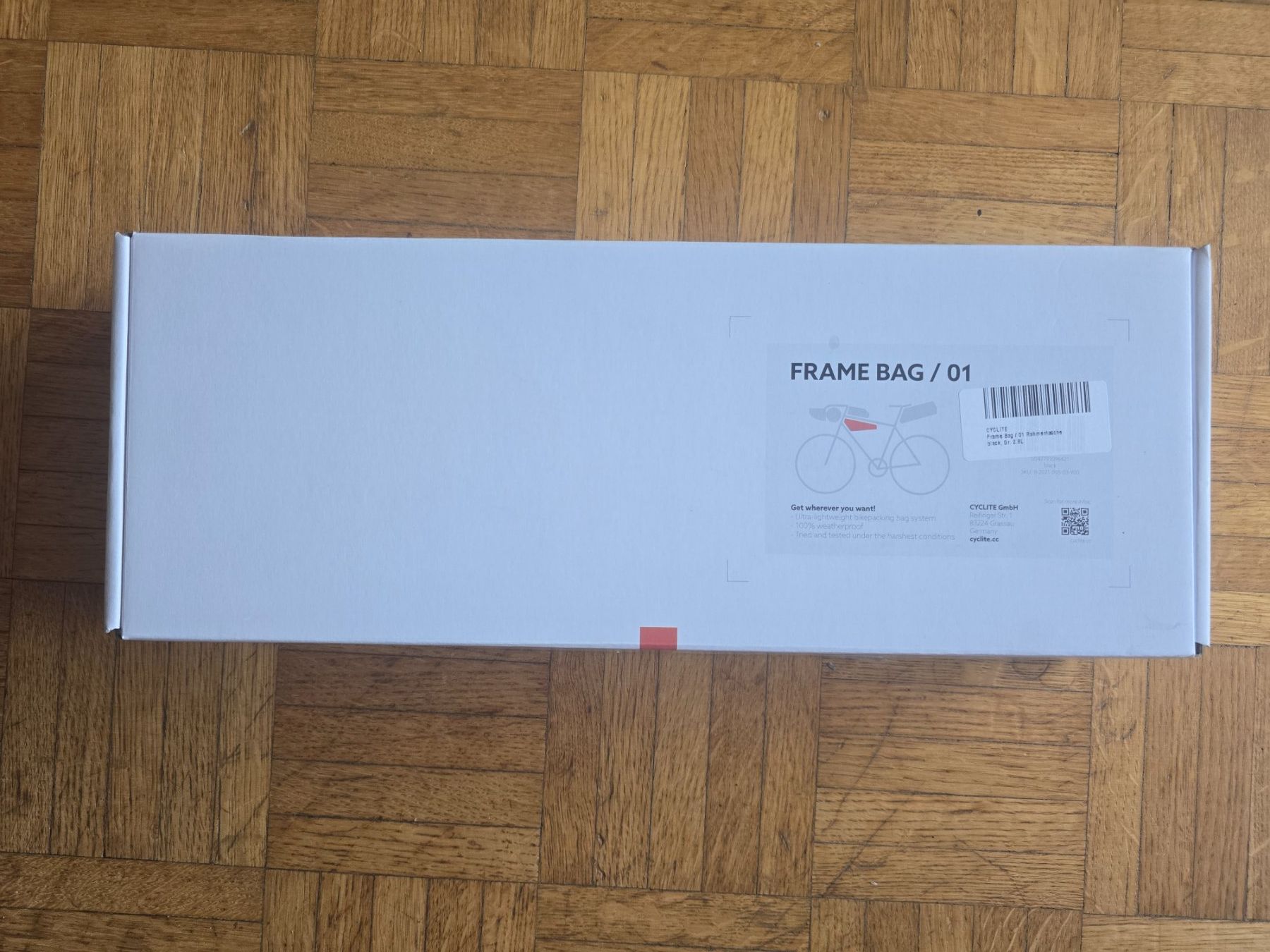 Borse: Cyclite Rahmentasche Medium, 2.8 L – Usato da Zürich venduto da H44