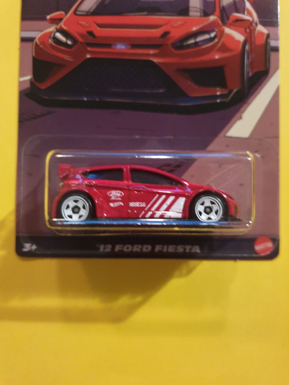 Hot Wheels Voitures modèles: Hot Wheels '12 FORD FIESTA – Neuf avec emballage d'origine à Oftringen par Rotor 2
