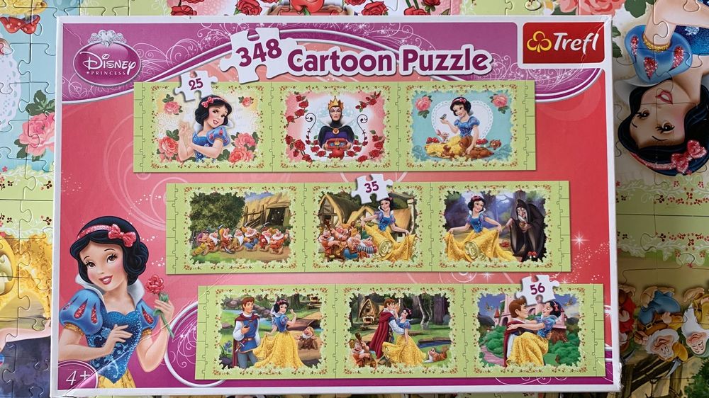 Disney cartoon Puzzle 348 Teile * Kaufen auf Ricardo