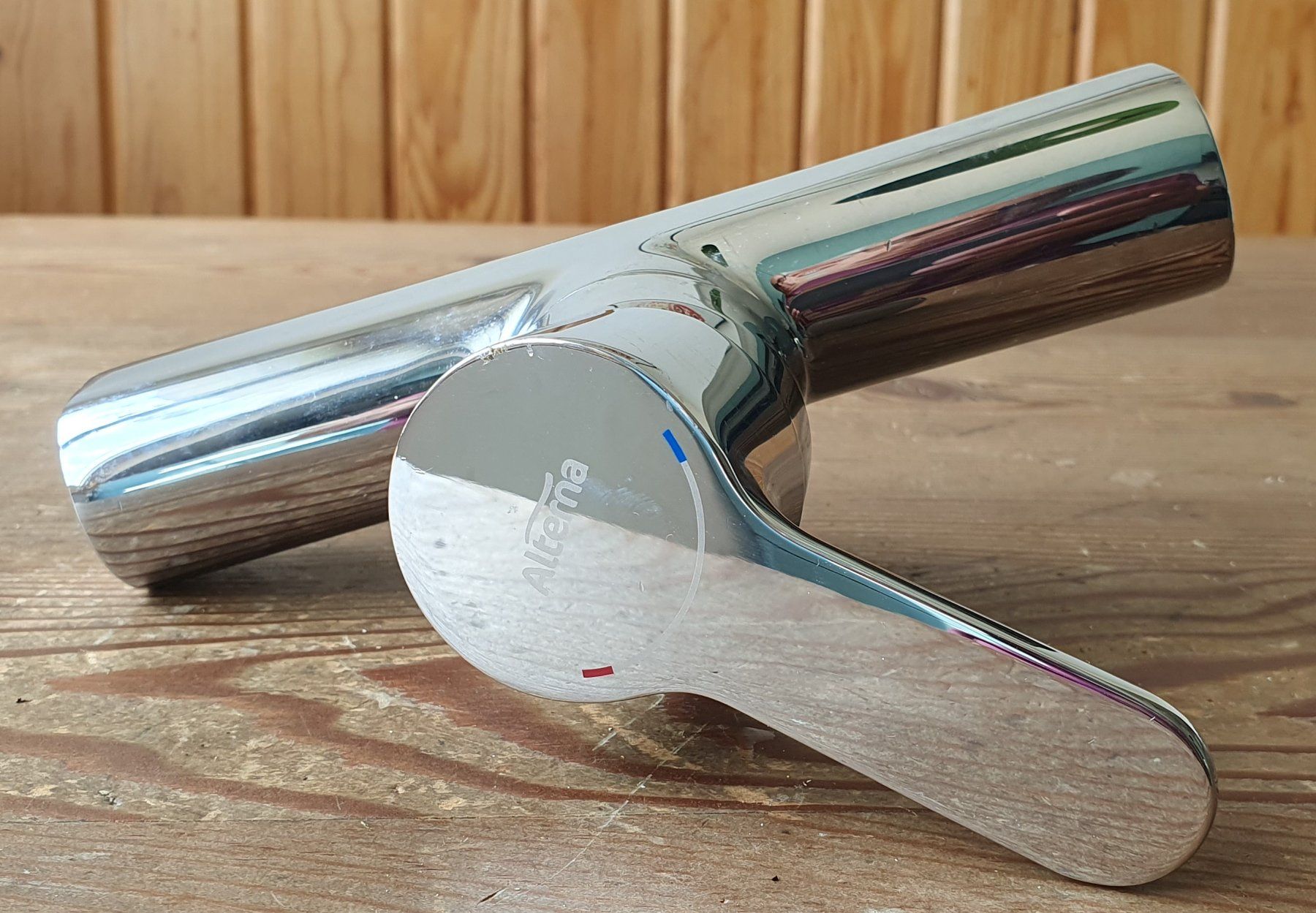 Alterna Robinetterie: Duscharmatur Alterna Chrom – D'occasion à Zürich par Vesco01 3