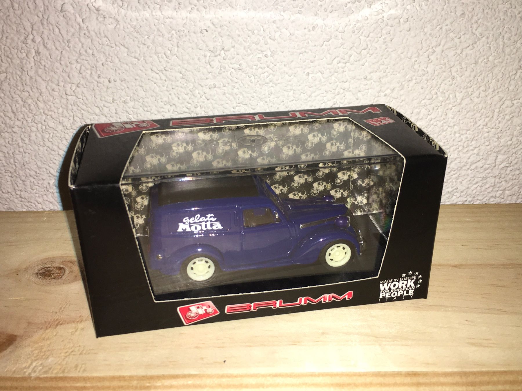 Fiat Modellini d'auto: Fiat 1100E Gelati Motta 1/43 – Nuovo (secondo la descrizione) da Wohlen AG venduto da PrivatSammlung 2