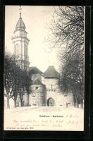 AK Solothurn, Partie am Baslertor, 1902