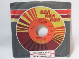 Vinyl Single Freddie Hart That look In Her Eyes für Jukebox