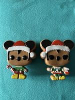 Mini pop Mickey et Minnie pain d’épices 