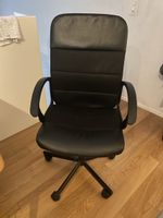 Chaise de bureau noir occasion