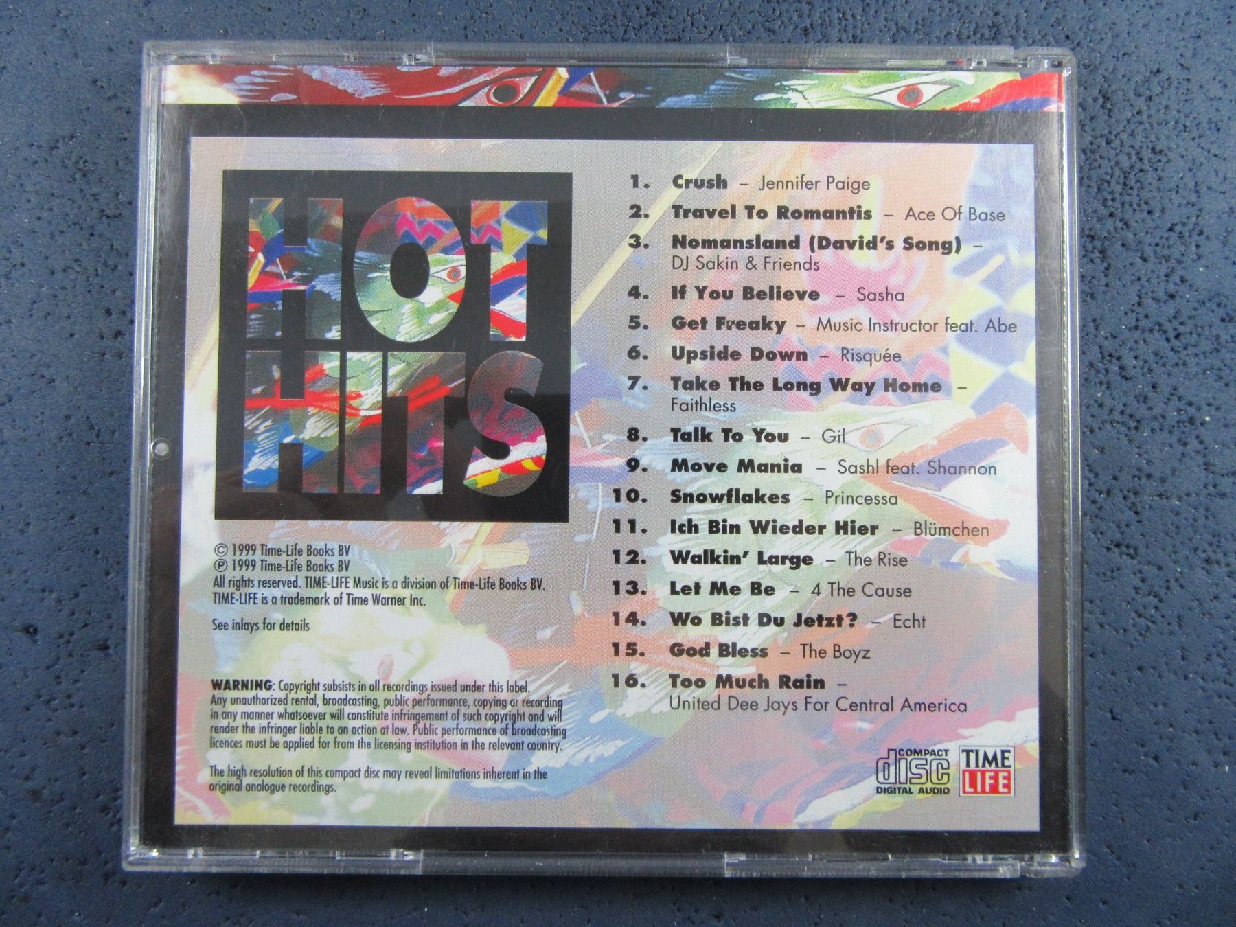 CD: HOT HITS CD TIME LIFE – Usato da Ettingen venduto da Hausi4711 1