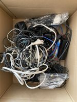 Diverse Kabel, Adapter, Stecker - Fundgrube für Tüftler!