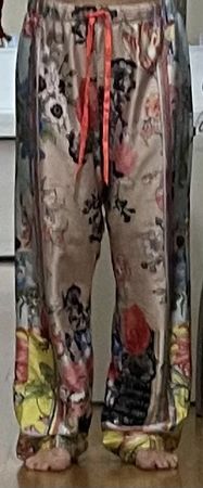 HosenVictoria's Secret Pyjamahose Floral Grösse S/P