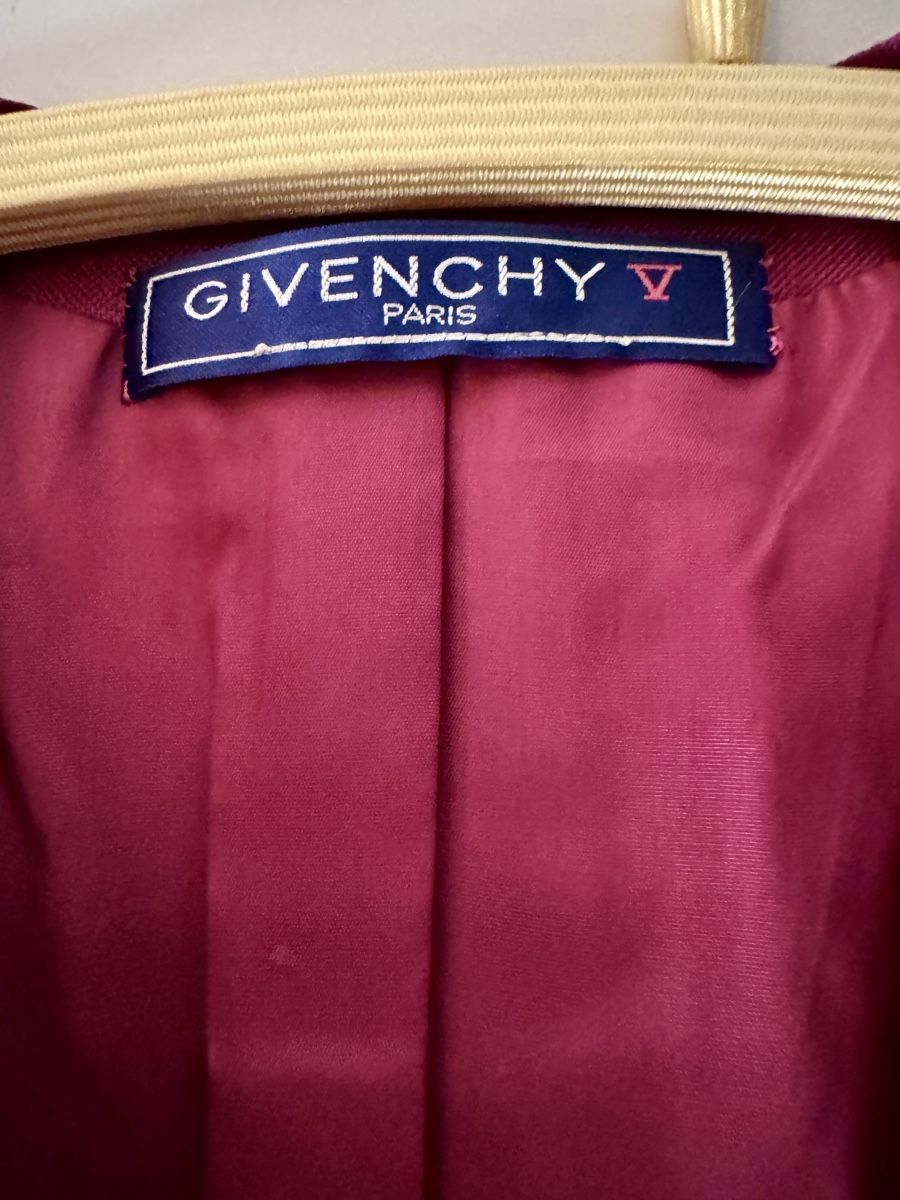 Givenchy Giacche: Givenchy Leinen Blazer Gr. 36/38  – Nuovo (secondo la descrizione) da Esslingen venduto da Takayama25 1