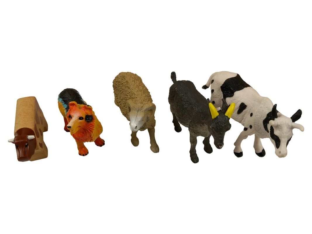 Giocattoli: MELISSA & DOUG Tragbare Holzscheune – Usato da Hünenberg venduto da Restwert_Zug 7