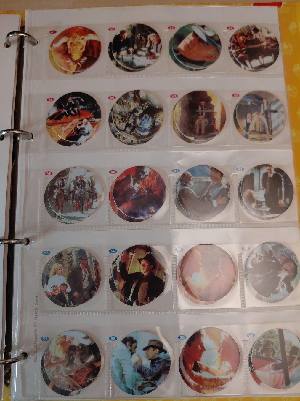 Spiele: Pog Indiana Jones Full Set – Gebraucht aus Bévilard von PogMania 4